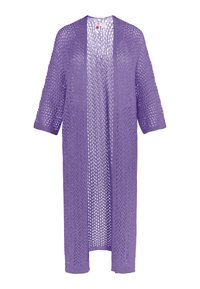 Neuletakki - violett