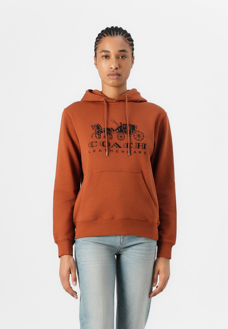 Coach Hoodie bruin