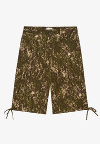 UNISEX - Shorts - olive