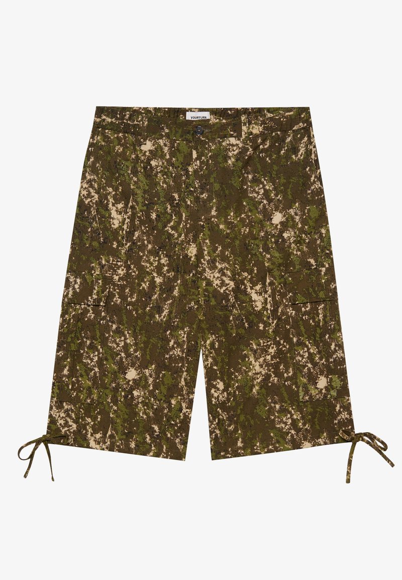 YOURTURN Shorts olijfgroen YOURTURN Shorts olijfgroen