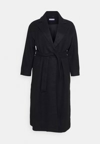 Anna Field Curvy Mantel - black