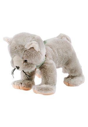 KATZE  - Cuddly toy - graufarbig