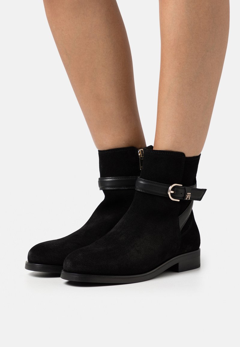 Tommy Hilfiger ELEVATED ESSENTIAL BOOT - Bottines - black/noir - ZALANDO.BE