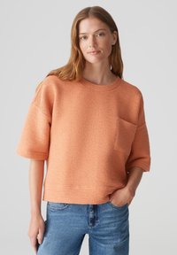 T-shirt basic - pale orange