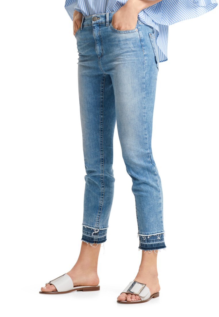 Marc Cain Jeans Skinny Fit blauw