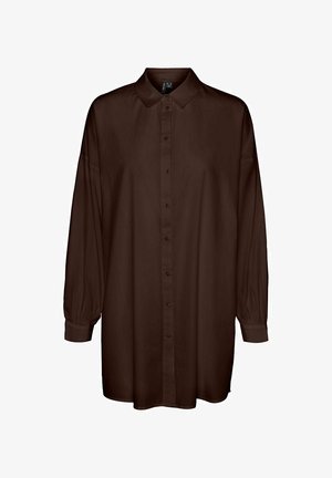 BINA - Camicia - coffee bean