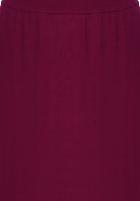 adL FLARED MIDI - A-linjainen hame - damson