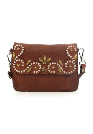 SIENA - Borsa a tracolla - cognac