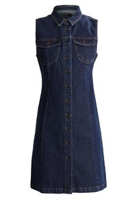 Even&Odd Jeansklänning - dark-blue denim