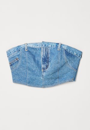 Ksenia Schnaider Topper - medium blue