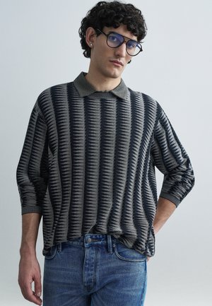 PULLOVER - Πουλόβερ - navy