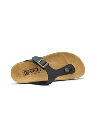 Natural World ATICA - T-sandali - black