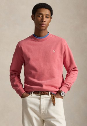 LOOPBACK SWEATSHIRT - Felpa - red sky