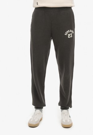 Tracksuit bottoms - black