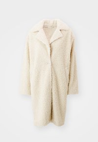 ONLCATALINA SHAGGY COAT - Vinterkåpe / -frakk - birch