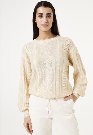 Jumper - whitecap
