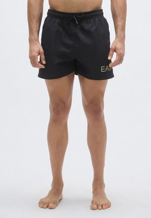 WATER SPORT EXTENDED LOGO  - Uimashortsit - black/gold-coloured