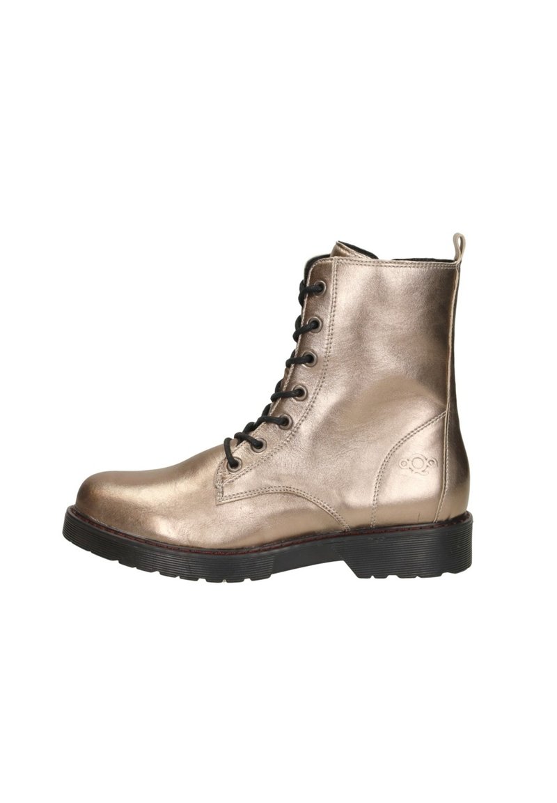 Aqa HOOG - Veterboots - goudkleur