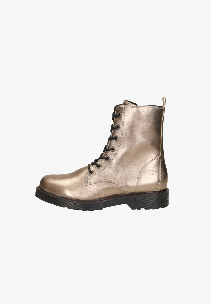 Aqa HOOG - Veterboots - goudkleur