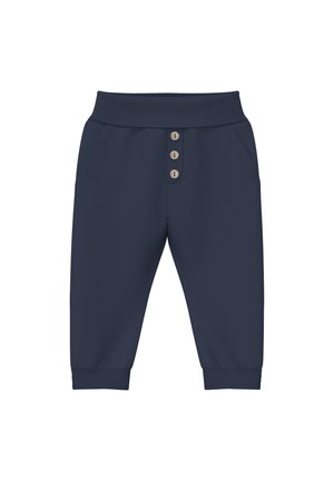 s.Oliver, LEGGINGS UNISEX - Tracksuit bottoms - navy