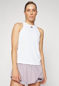adidas Performance CLUB TENNIS TANK - Top - white