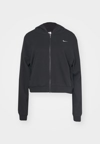 Zip-up sweatshirt - black/sail