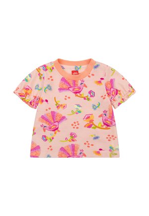 TATEMA - T-shirt print - peach melba