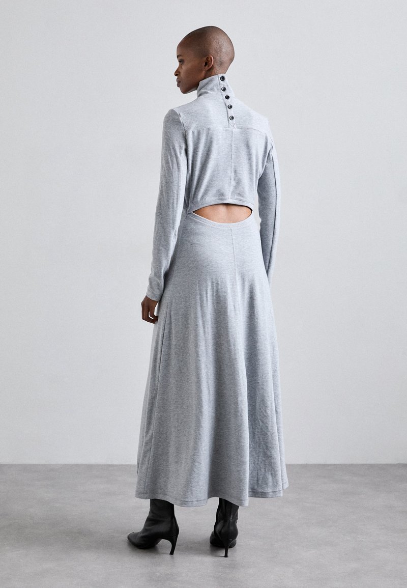 Proenza Schouler White Label JAYNE DRESS IN BRUSHED - Jersey dress - ice/light blue - Zalando Proenza Schouler White Label JAYNE DRESS IN BRUSHED - Jersey dress - ice/light blue - Zalando