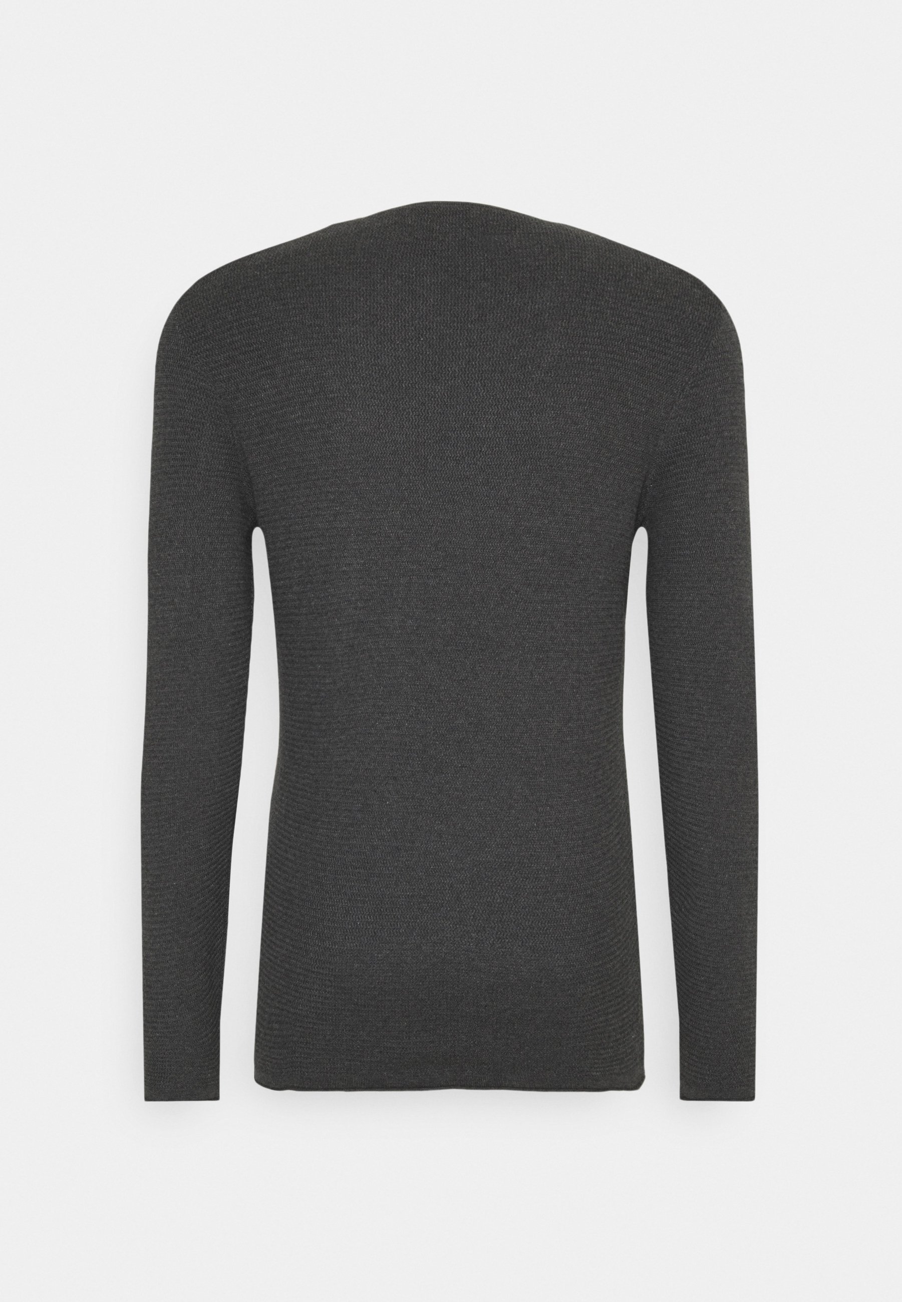 Homme ZIGZAG STRUCTURED CREWNECK - Pullover Homme ZIGZAG STRUCTURED CREWNECK - Pullover
