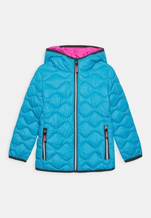 FIX HOOD - Kurtka zimowa - turchese