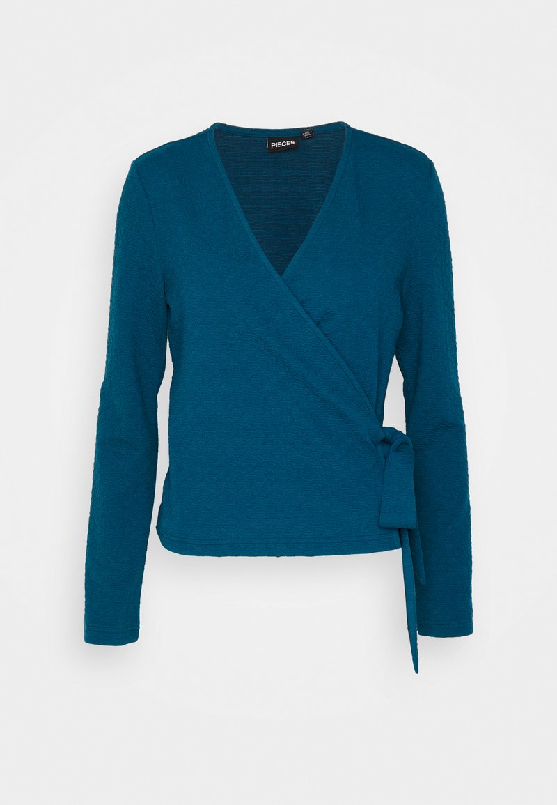 Pieces Blouse donkerblauw