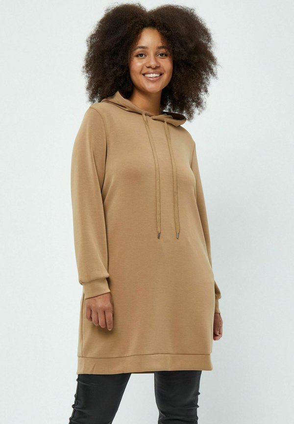 CURVE - Freizeitkleid - incense beige