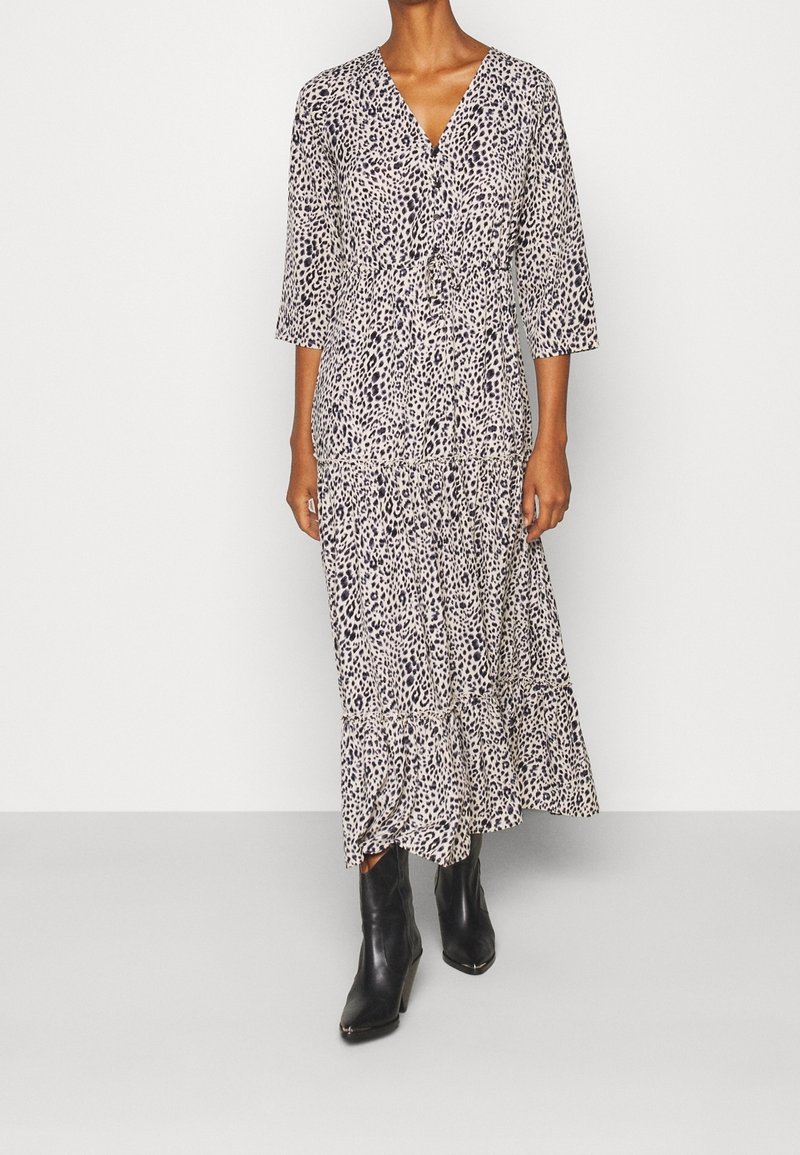 Object Tall Robe longue - dark blue