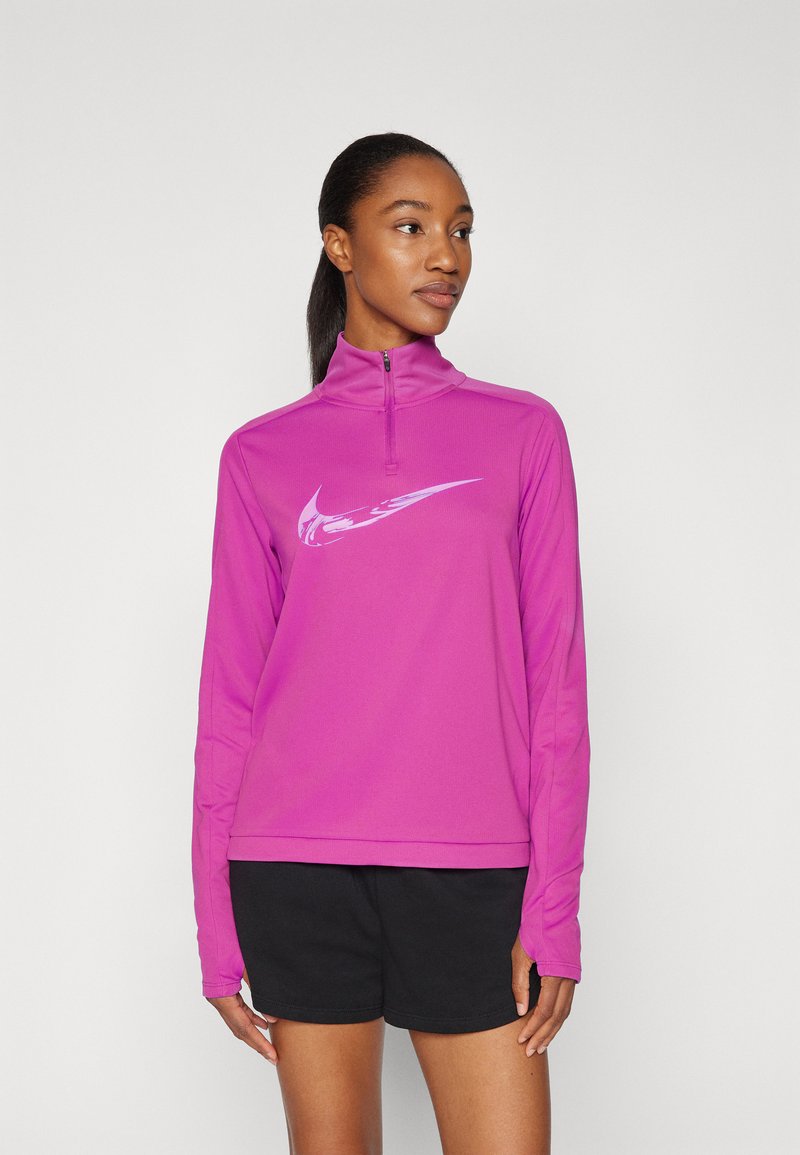 Nike Performance Camiseta de manga larga - hot fuchsia