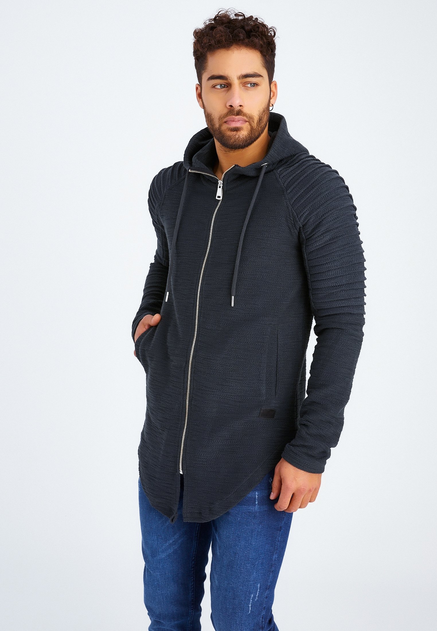 Leif Nelson Zip-up sweatshirt 