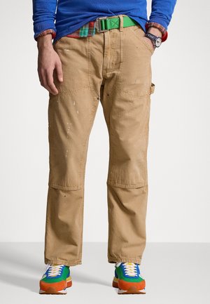 Pantalones - beige