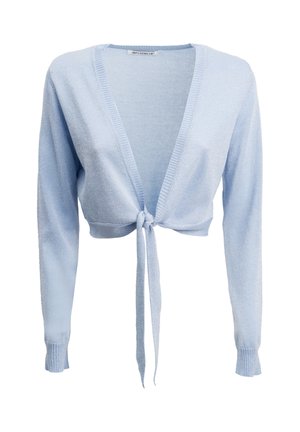 INFLUENCER, TIE HEM - Gilet - sky