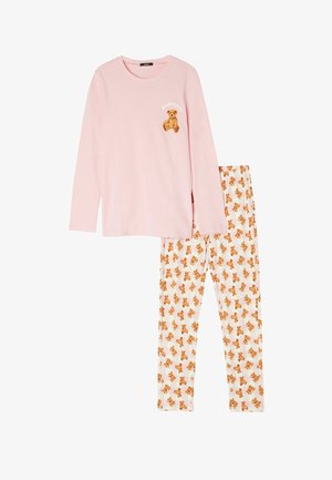 LARGO DE CON ESTAMPADO DE OSOS - Pyjama - rosa dolly st bear friend