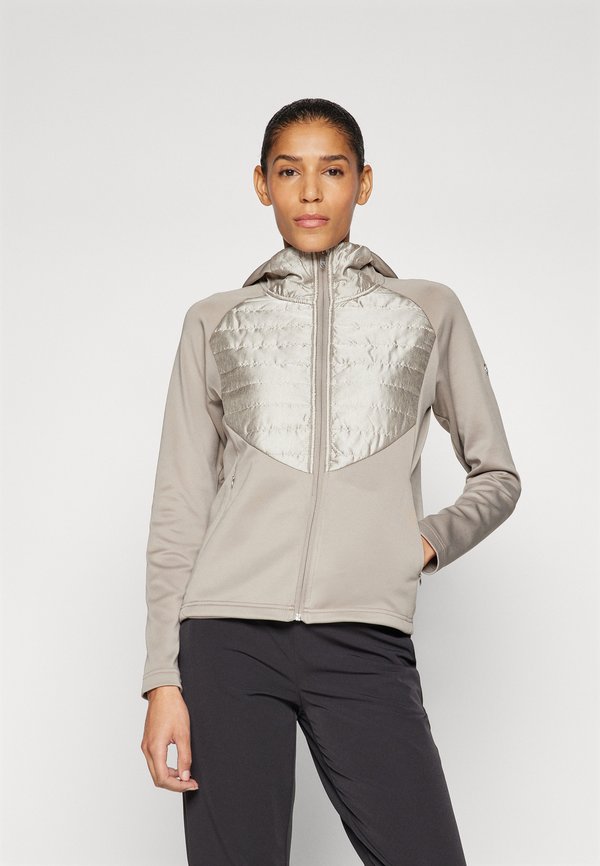 ALLOS HYBRID JACKET - Outdoor jacket - hazel