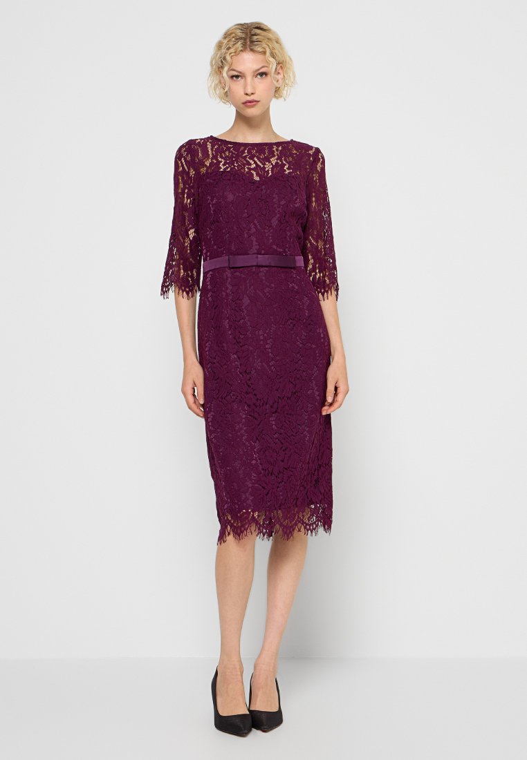 Apart Glamour Etui-jurk lila