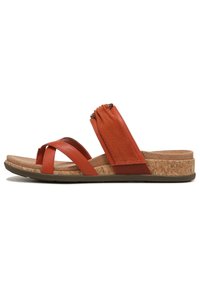 Unselected, clay leather sde