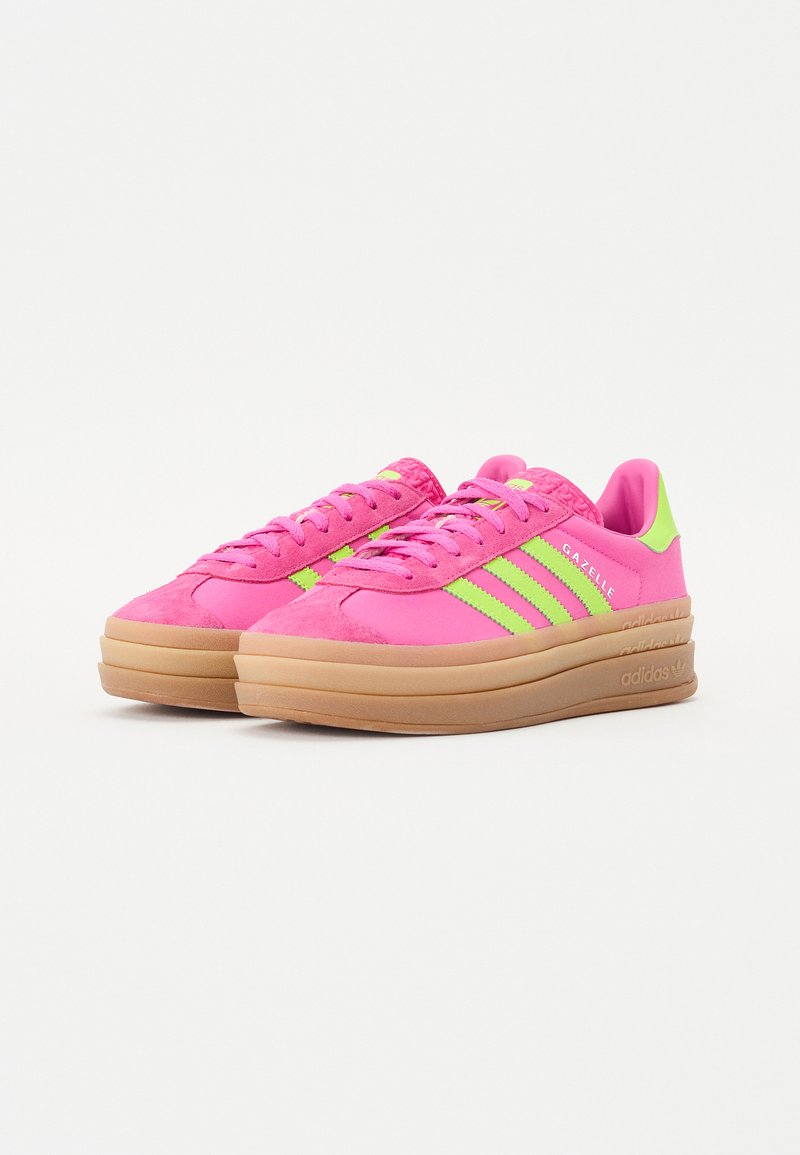 adidas gazelle silver green womens Adidas Gazelle ADV Shoes - Green / Cloud White / Gold Metallic