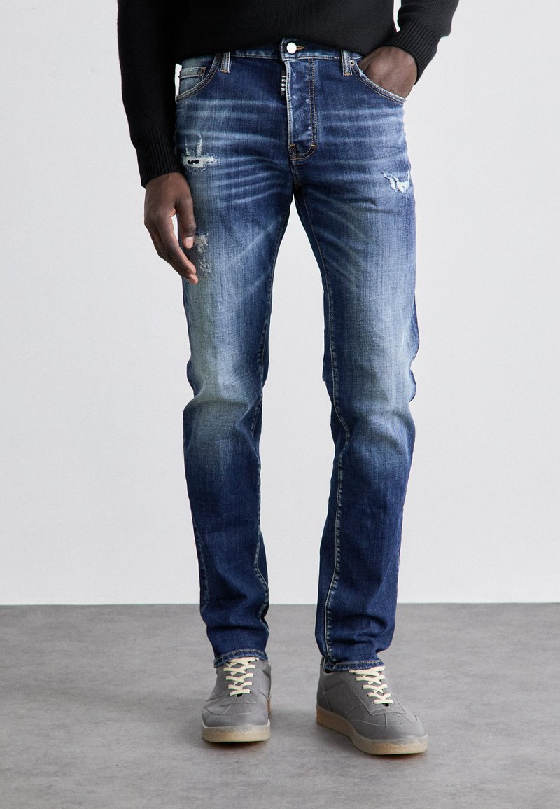 DSQUARED2 ICON REGULAR - Džíny Slim Fit - navy blue