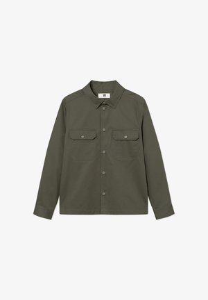 WOOD WOOD, WWCLAY OVERSHIRT 25462 - Veste légère - deep depths
