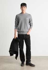 BOSS ANION - Vesta - light pastel gray