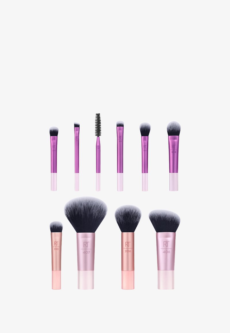 Real Techniques - TRAVEL FANTASY MINI BRUSH SET - Kwastenset, Vergroten