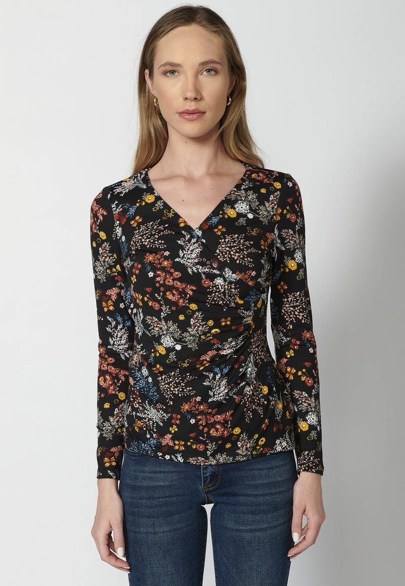 Koroshi Blouse - multicolor multi coloured