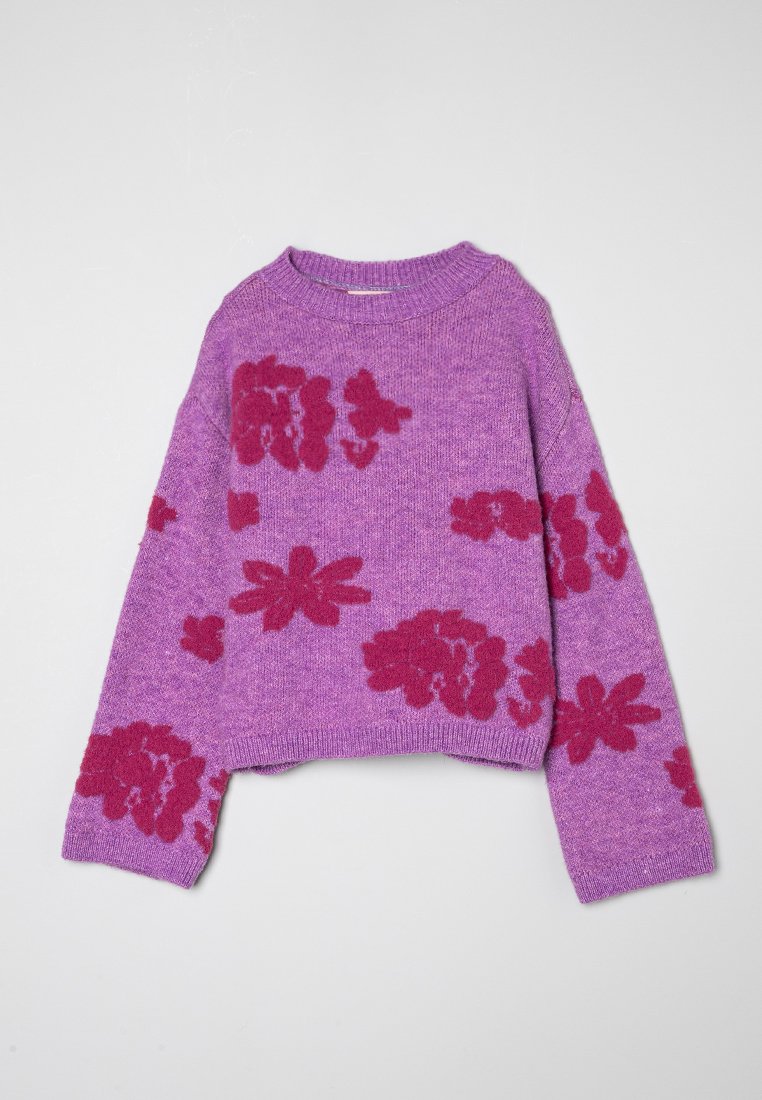 ONLY GIRLS Trui paars ONLY GIRLS Trui paars