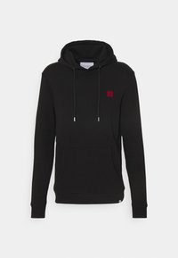 Les Deux Felpa con cappuccio - black
