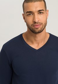 Hanro DAY SET - Nattplagg set - aqua paisley